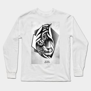 Tiger on the hunt Long Sleeve T-Shirt